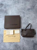 Louis Vuitton Damier neverfull PM canvas handbag