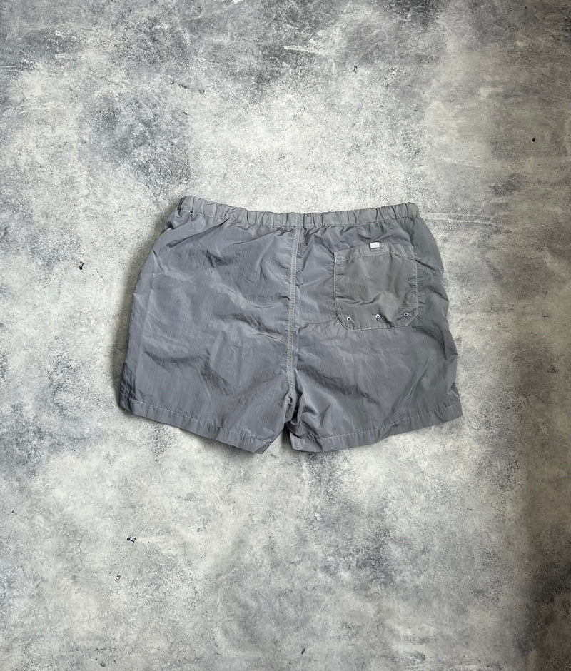Stone island 2019 silver swim shorts