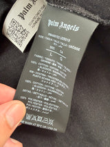 Palm angels black pirate bear tee