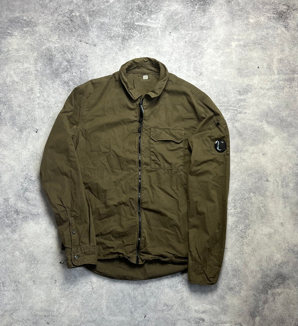 CP company khaki overshirt
