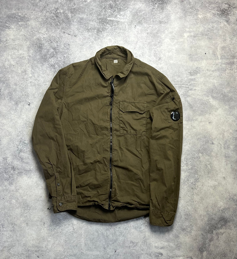 CP company khaki overshirt