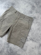 Stone island ghost project cargo shorts grey