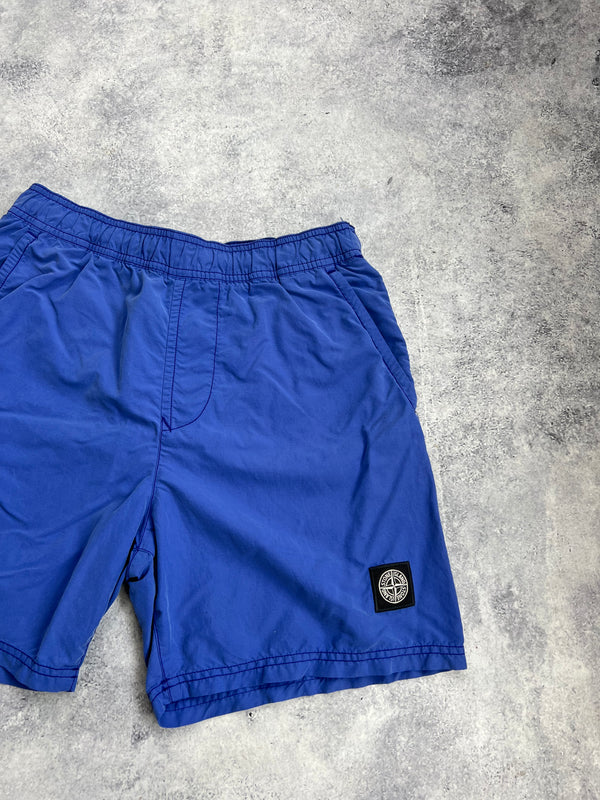 Stone island 2022 blue swim shorts