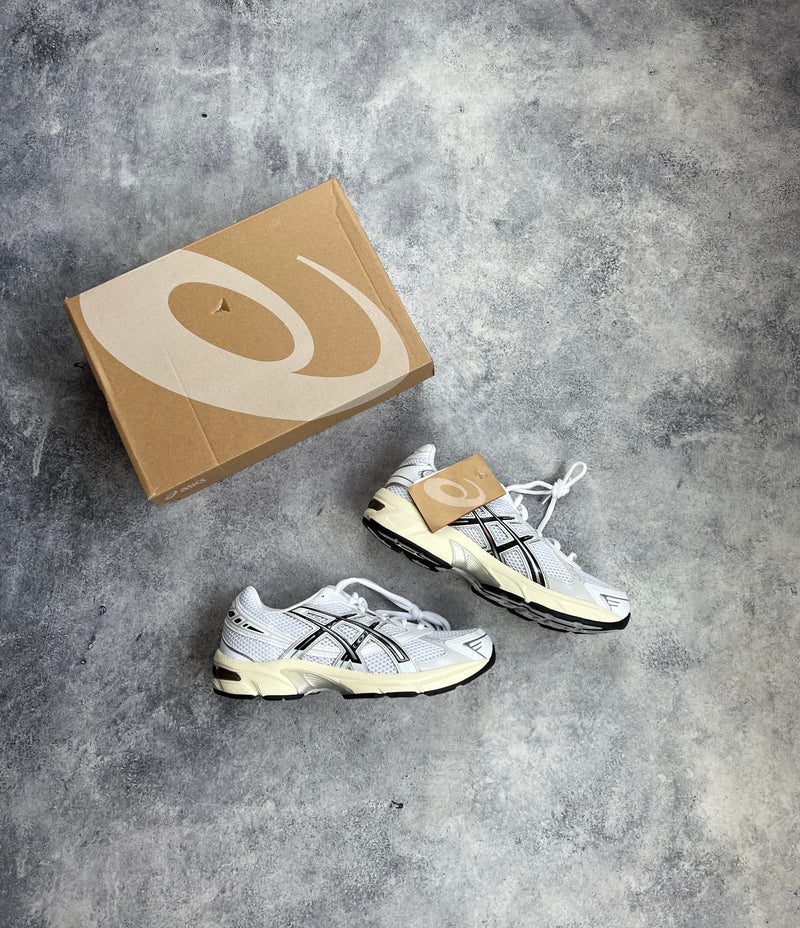 ASICS gel-1130 white cloud grey trainers