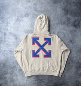 Off-white sketch arrow hoodie