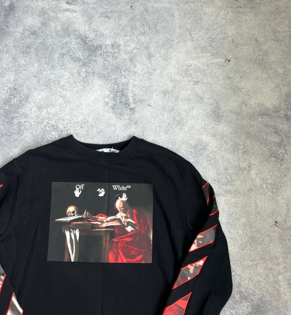 Off-white Caravaggio black jumper