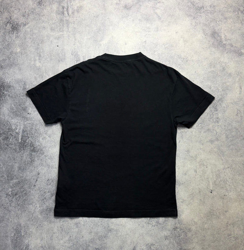 Palm angels black racing star tee