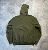 Stone island 2021 khaki light soft shell-r jacket