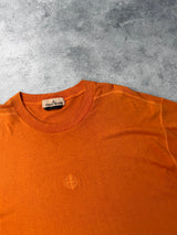 Stone island 2023 orange tee