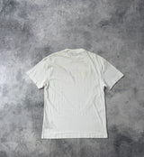 Palm angels white LA spray tee