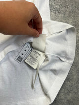 Off-white 90’s liquid white graphic tee
