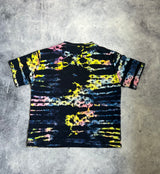 Louis Vuitton monogram tie & dye printed tee
