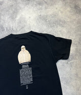 Stone island 2020 black archivio graphic tee