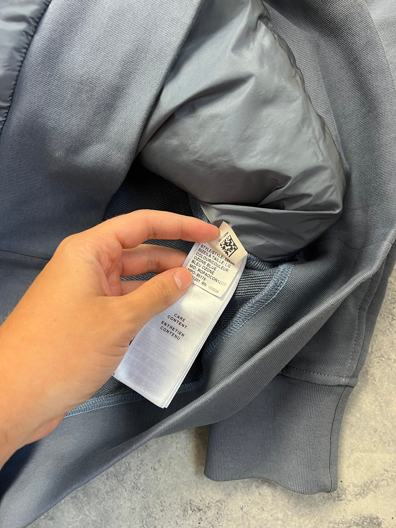 Canada goose bleu ozone Hybridge Huron hoodie