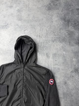 Canada goose iron grey windbridge hoodie