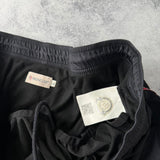 Moncler navy swim shorts