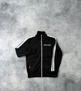 Palm angels black track jacket