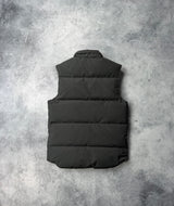 Canada goose graphite grey garson gilet