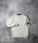 CP company white jumper