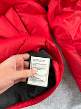 Canada goose red approach jacket