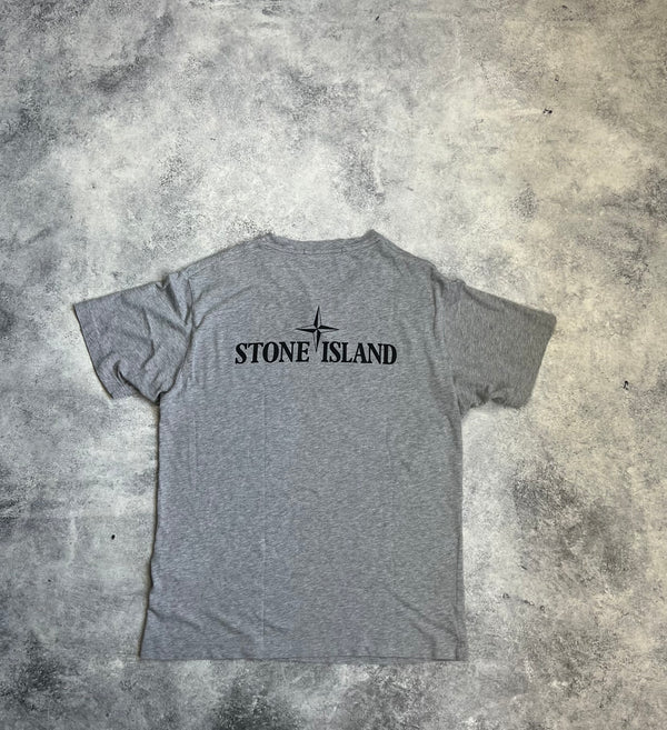 Stone island 2018 grey tee