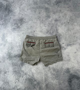 Moncler grey swim shorts