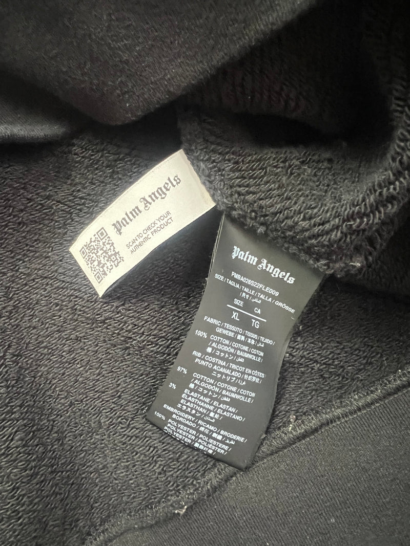 Palm angels black sunset palms crew jumper