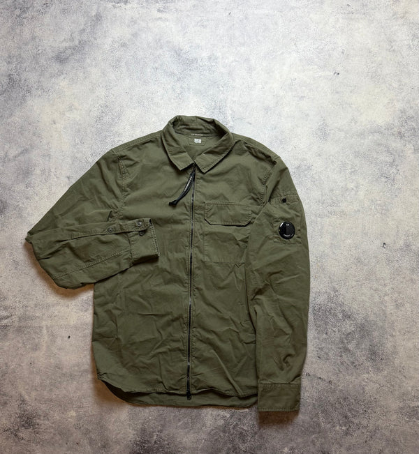 CP company khaki overshirt
