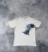 Stone island AW20 paint splatter tee