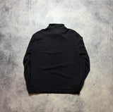 CP company black CP logo polo shirt