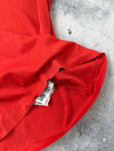 Stone island red tee