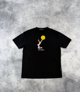 Palm angels black pin up tee