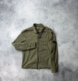 CP company khaki overshirt