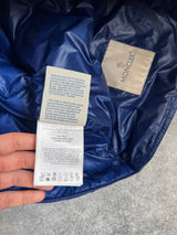 Moncler blue GUI gilet
