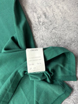 Moncler green polo shirt BNWT