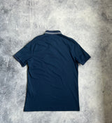 Stone island 2019 navy blue polo shirt