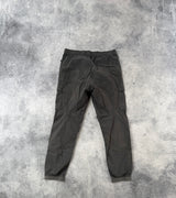 Stone island charcoal grey cargo trousers