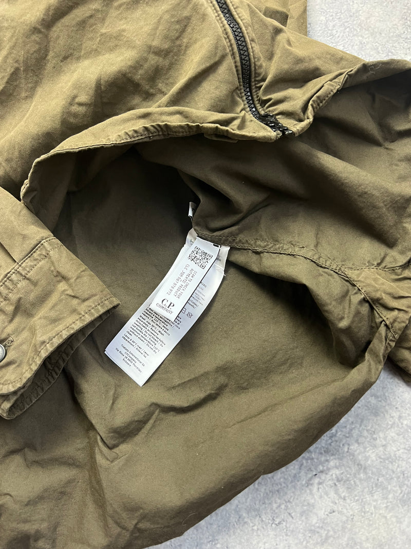 CP company khaki overshirt