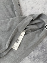 Stone island grey polo shirt