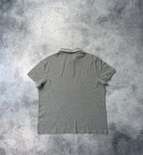 Moncler grey polo shirt