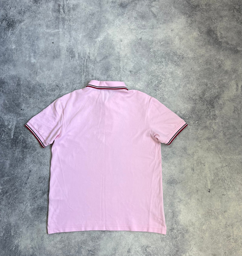 Prada pink polo shirt