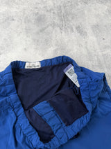 Stone island blue stellina swim shorts