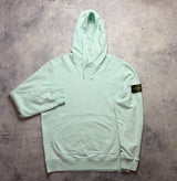 Stone island 2022 aqua pullover hoodie