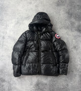 Canada goose black Crofton puffer jacket