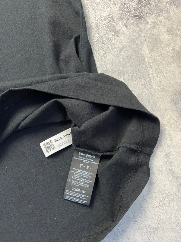 Palm angels black Dubai spray tee