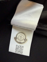 Moncler black tricot cardigan