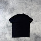 Moncler navy tri-logo tee