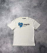 Palm angels st Moritz white tee