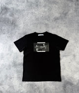 Off-white Caravaggio painting black tee