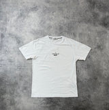 Stone island SS20 white archivio graphic tee